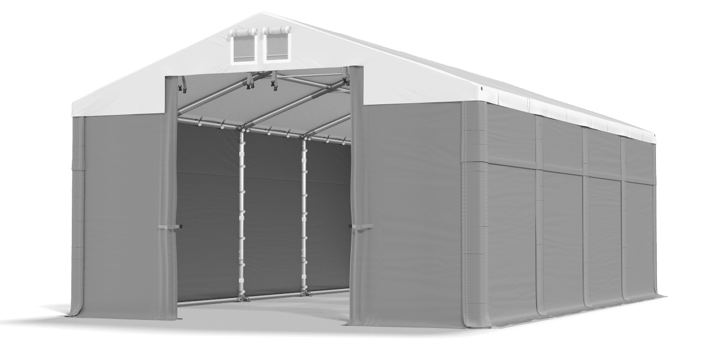 Namiot brama otwarta