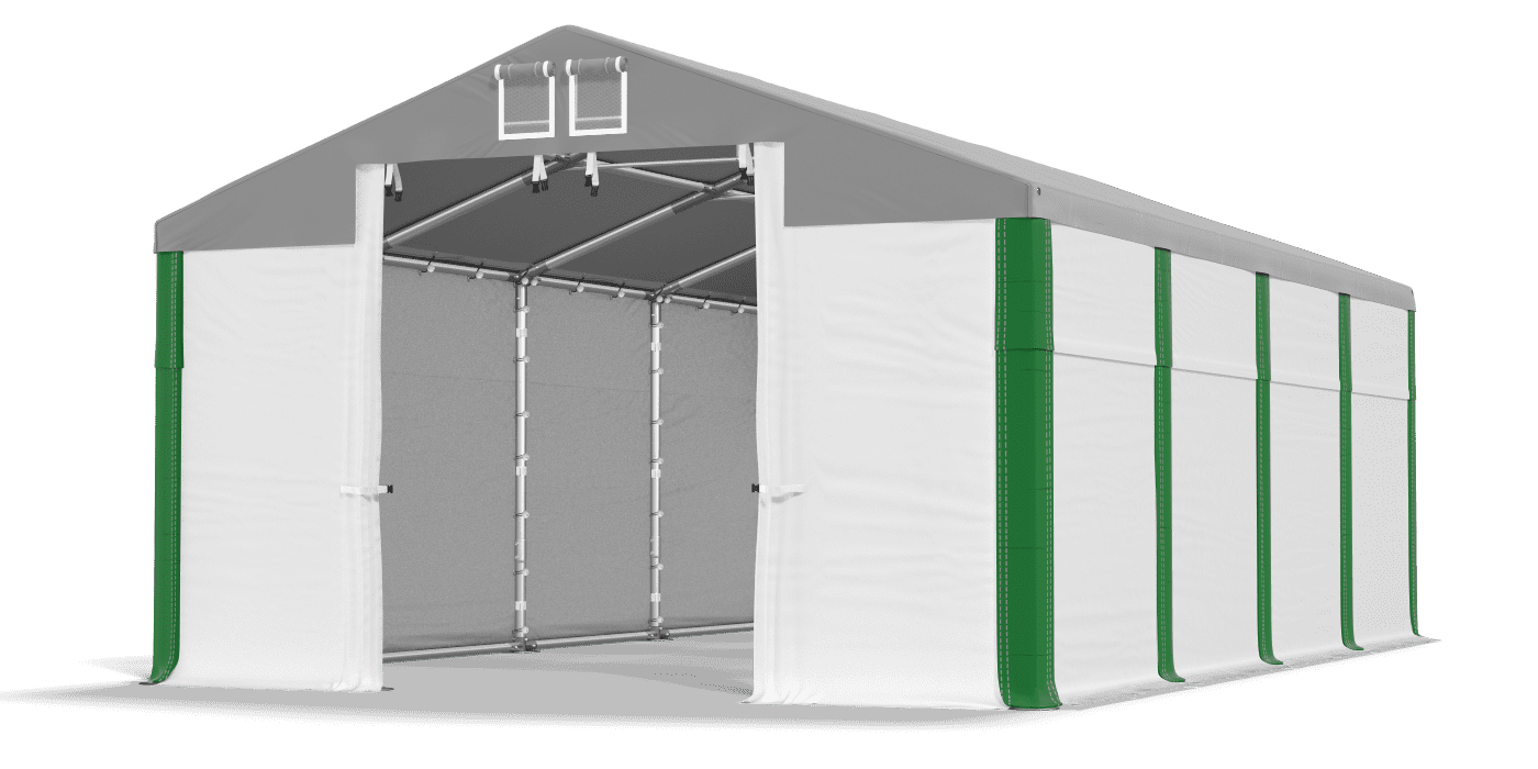 Namiot brama otwarta