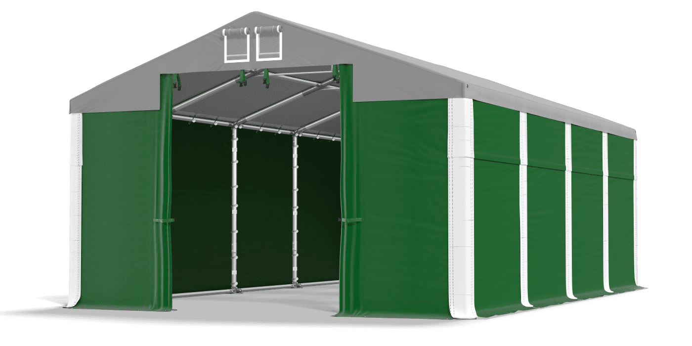 Namiot brama otwarta