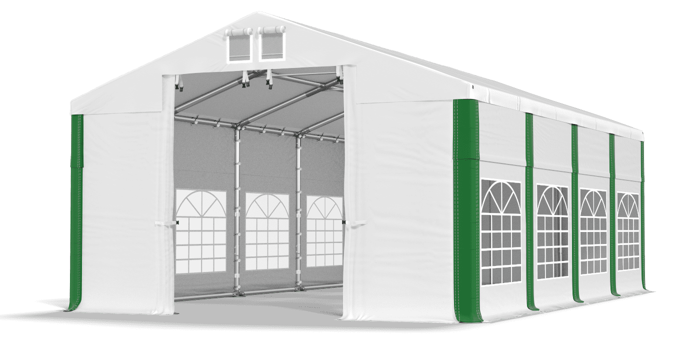 Namiot brama otwarta