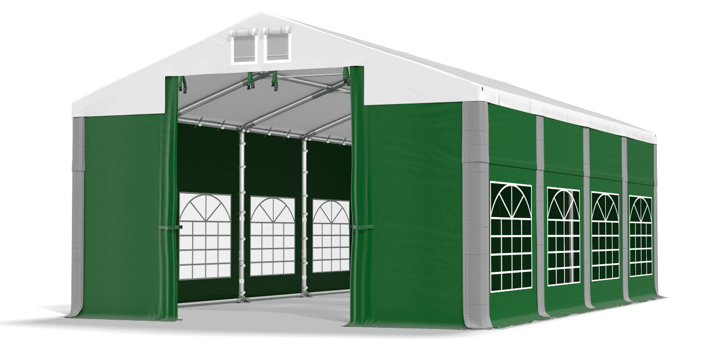 Namiot brama otwarta