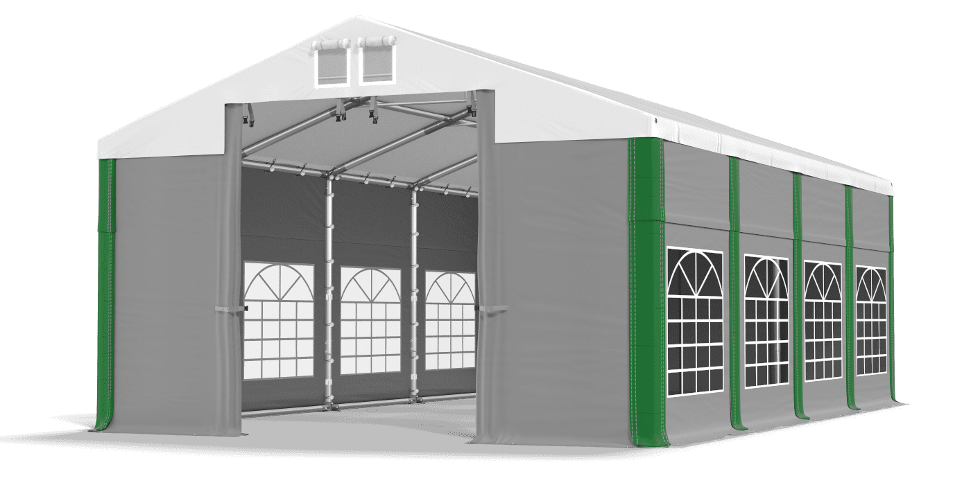 Namiot brama otwarta