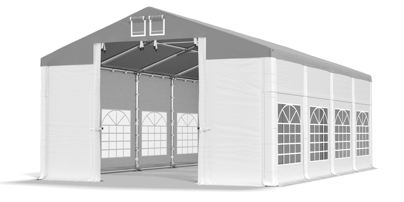 Namiot brama otwarta