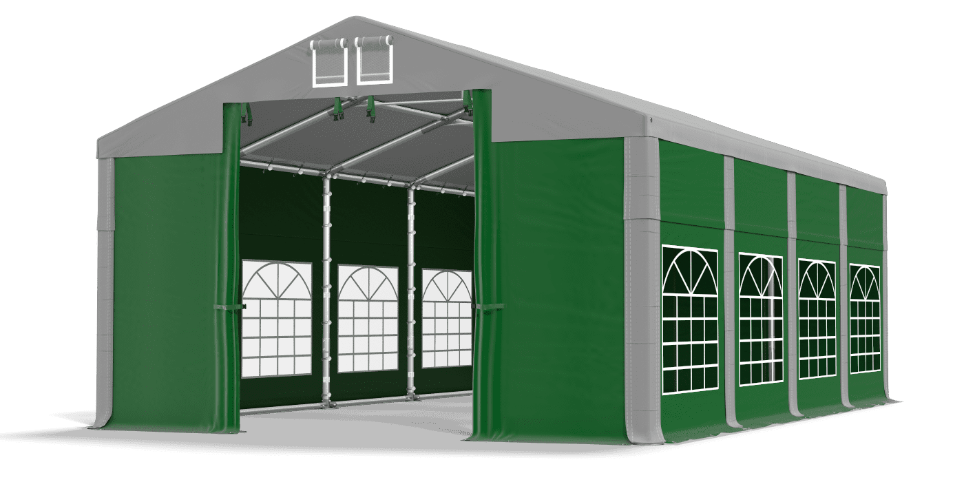 Namiot brama otwarta