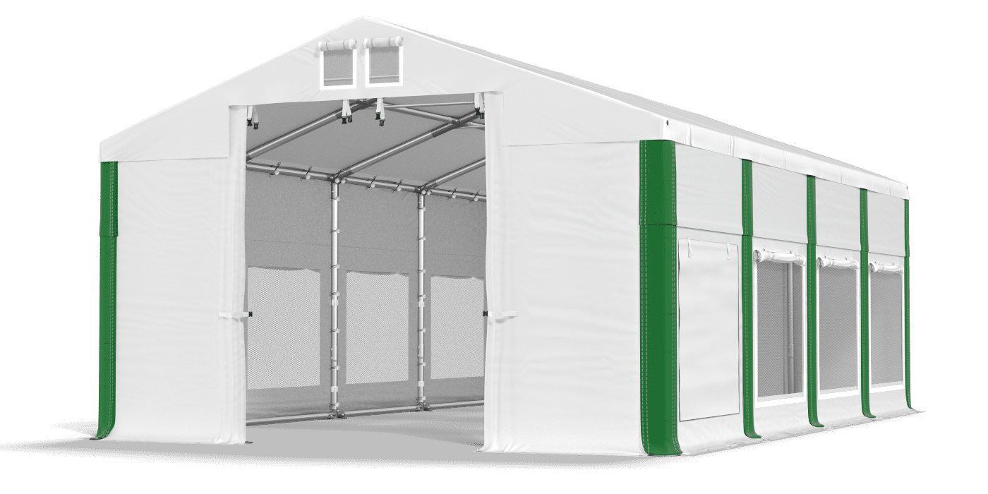 Namiot brama otwarta