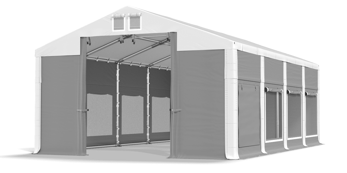 Namiot brama otwarta