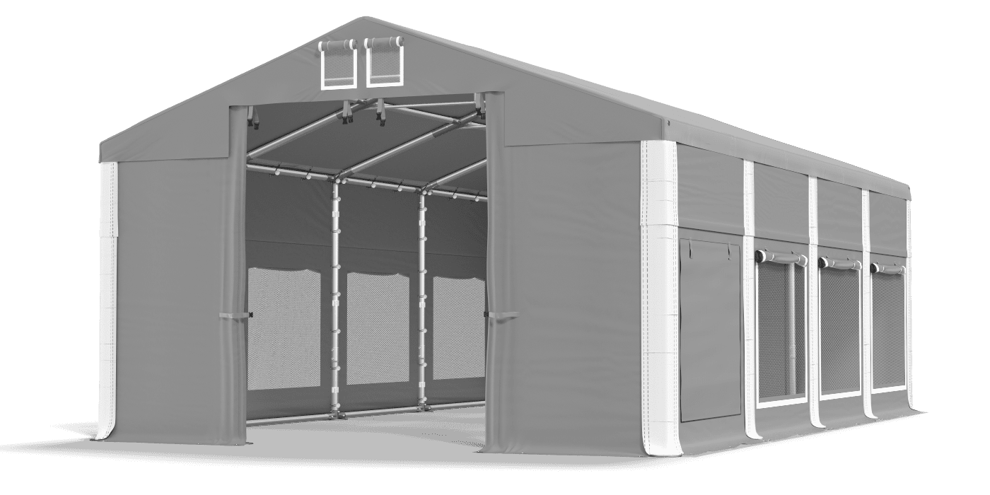 Namiot brama otwarta