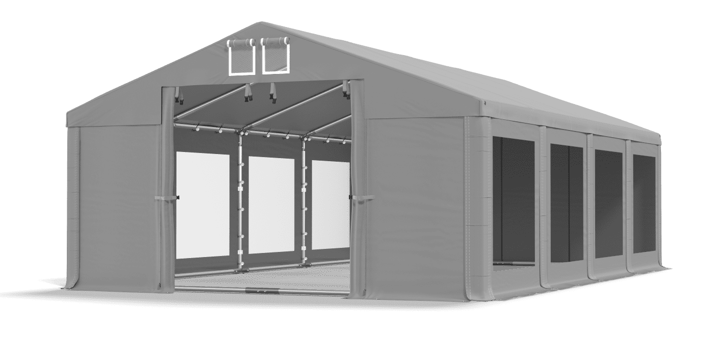 Namiot brama otwarta