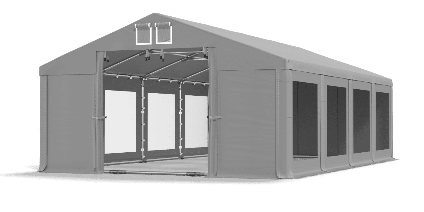 Namiot brama otwarta