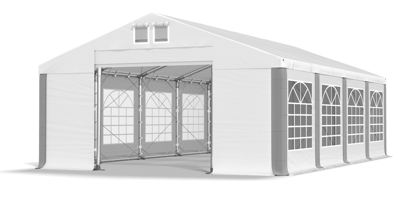 Namiot brama otwarta