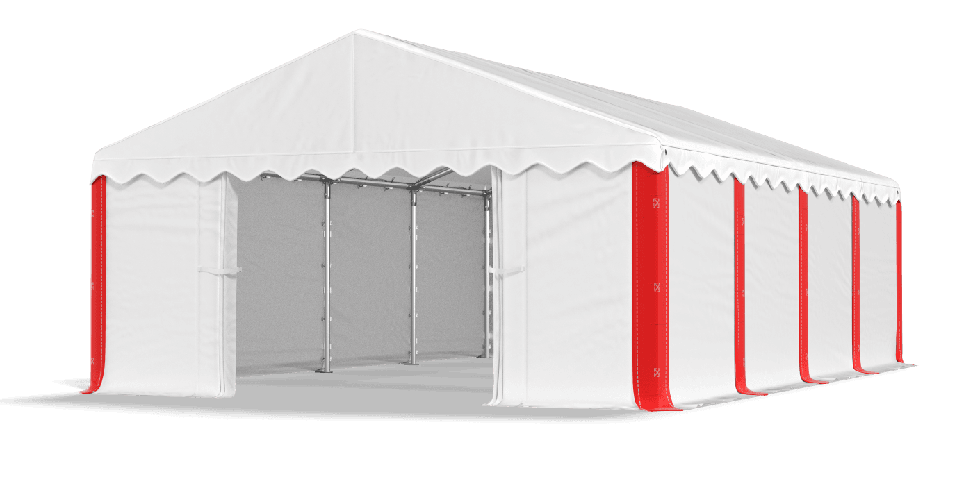 Namiot brama otwarta