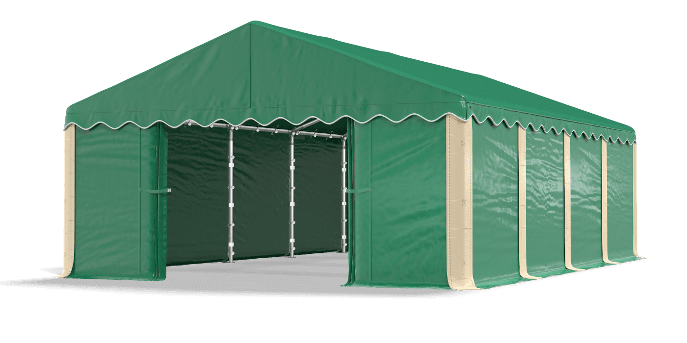 Namiot brama otwarta