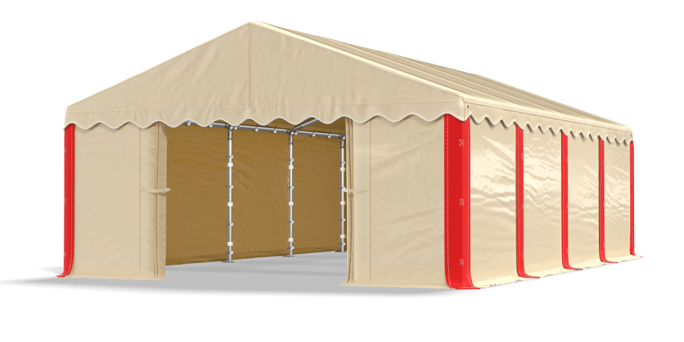 Namiot brama otwarta