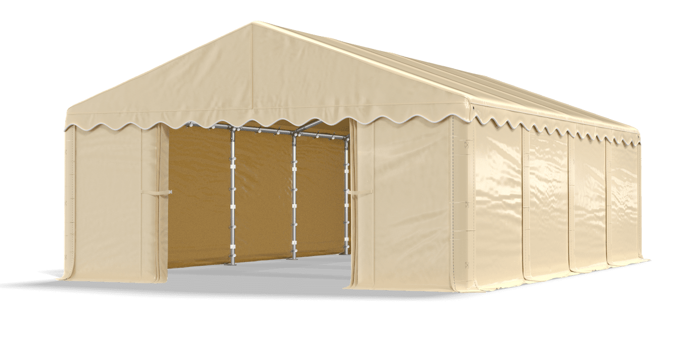 Namiot brama otwarta