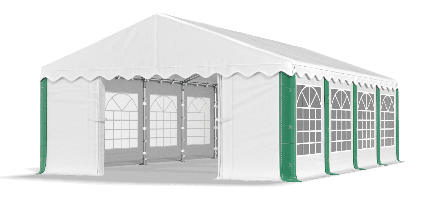 Namiot brama otwarta