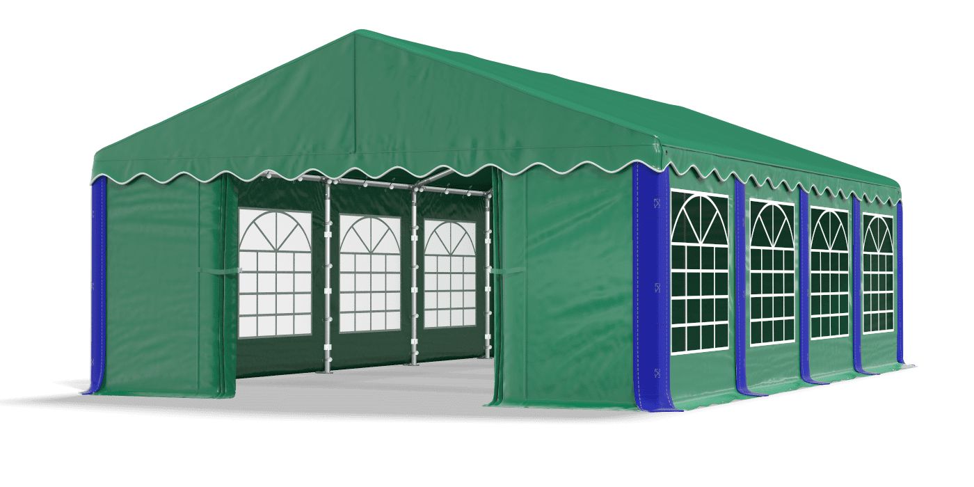 Namiot brama otwarta