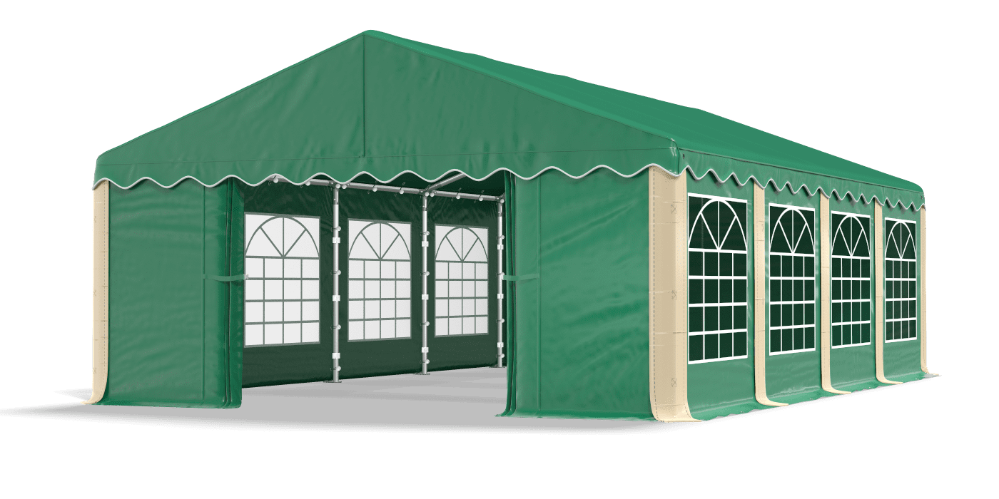 Namiot brama otwarta