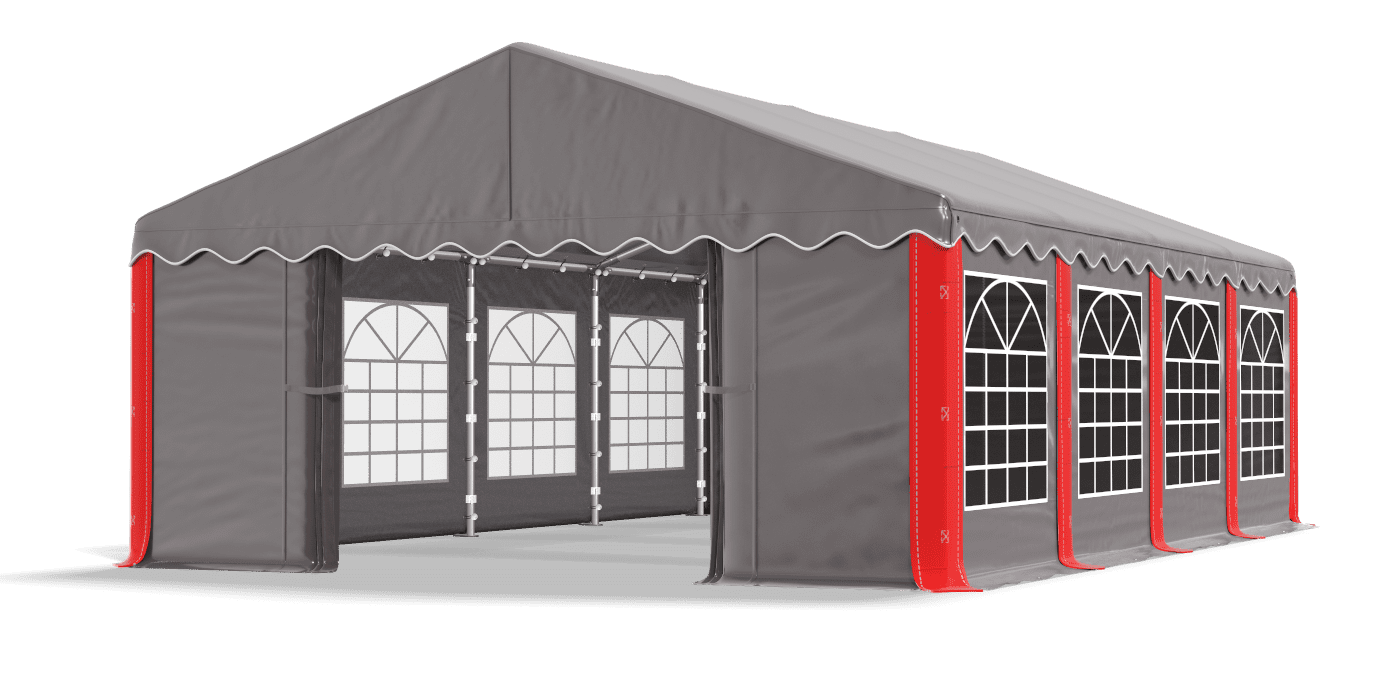 Namiot brama otwarta