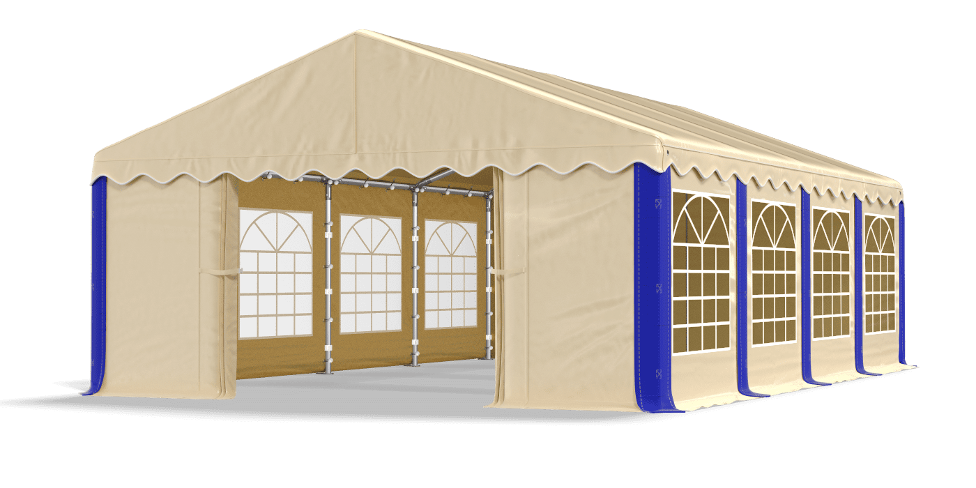 Namiot brama otwarta