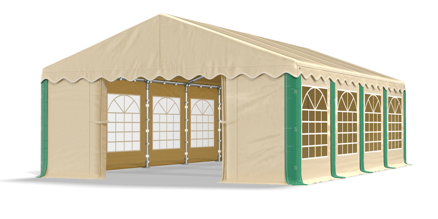 Namiot brama otwarta