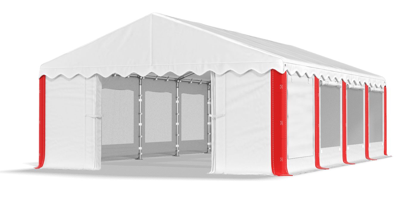 Namiot brama otwarta