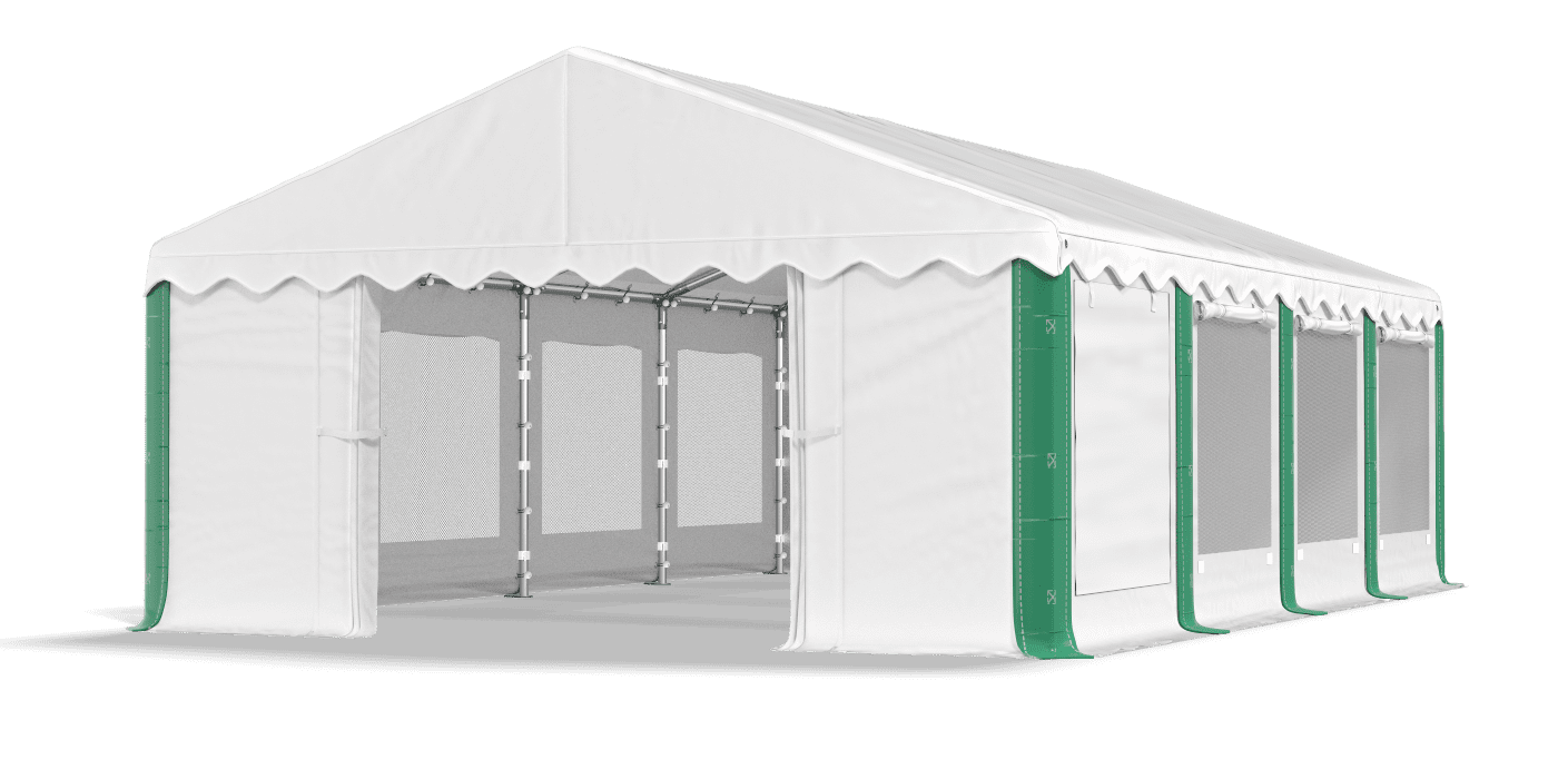 Namiot brama otwarta