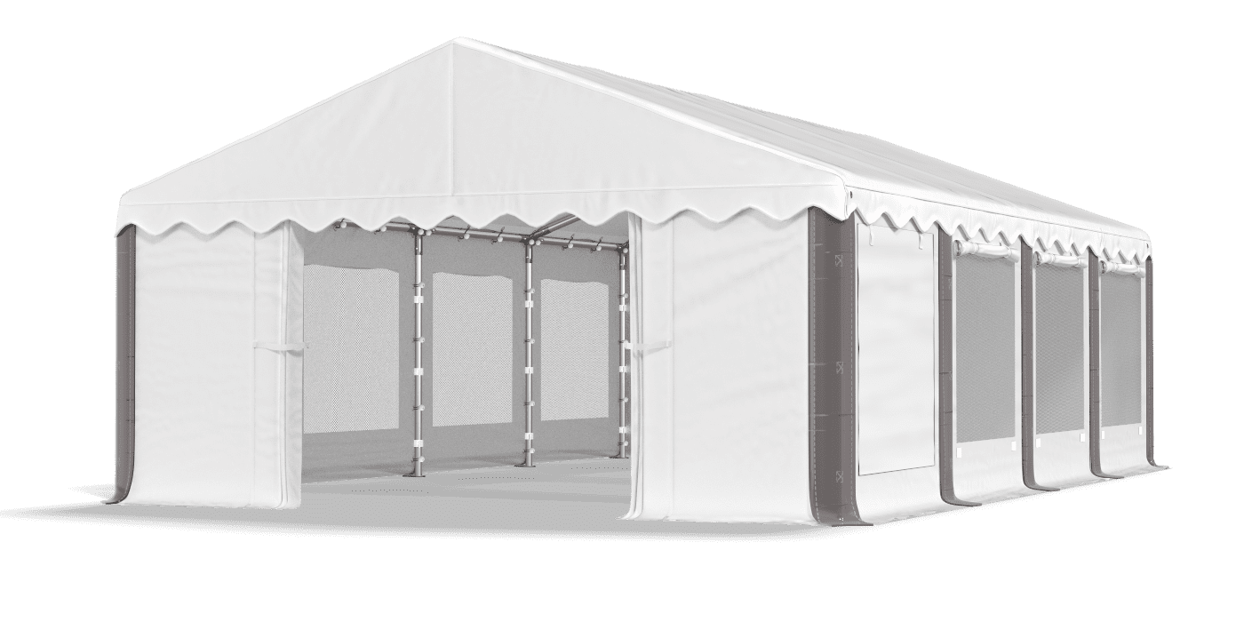 Namiot brama otwarta