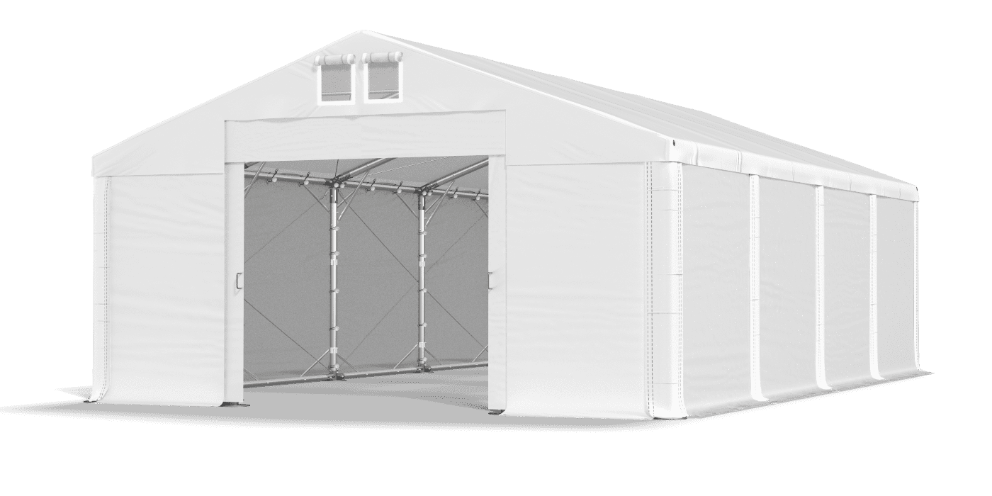 Namiot brama otwarta