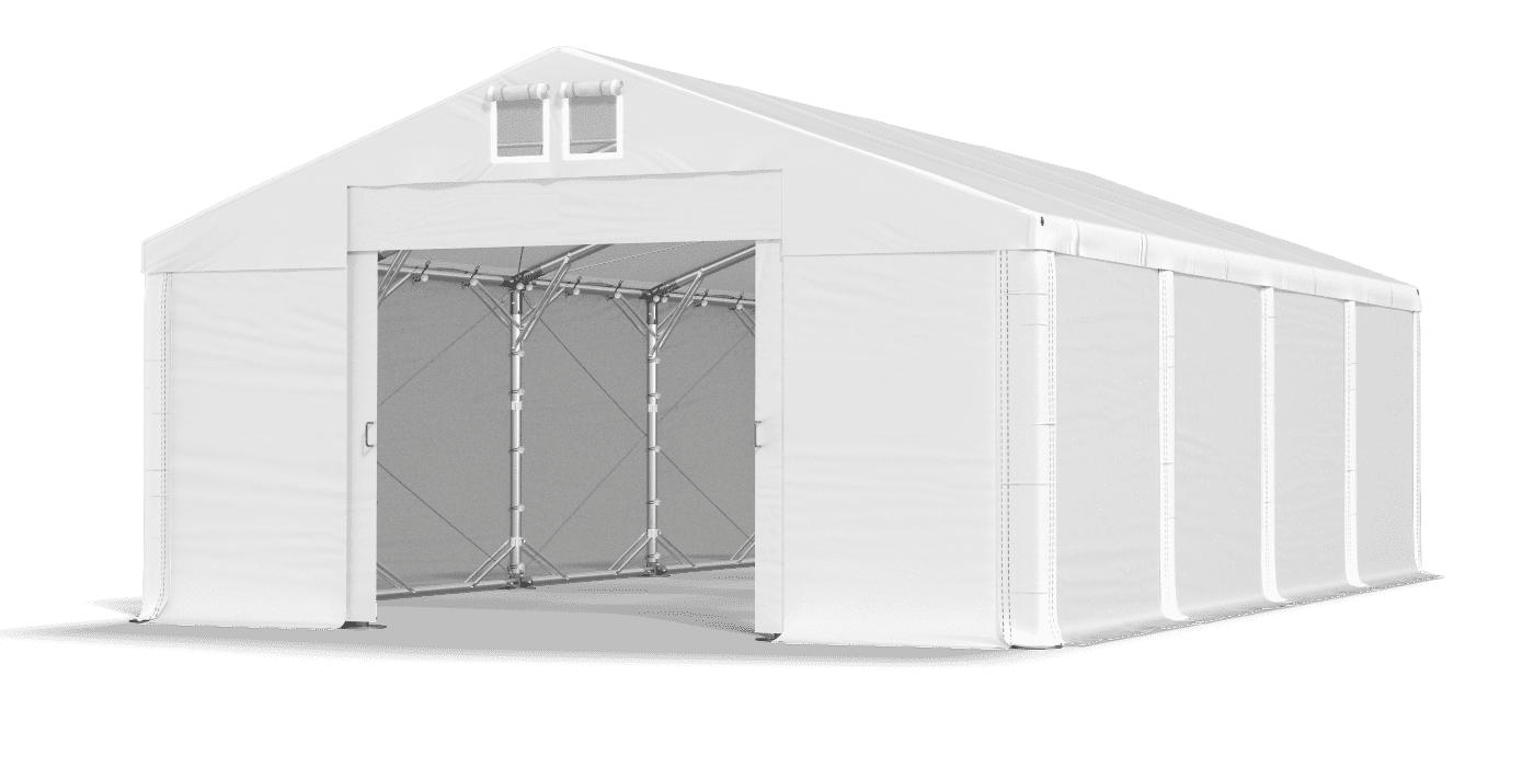 Namiot brama otwarta