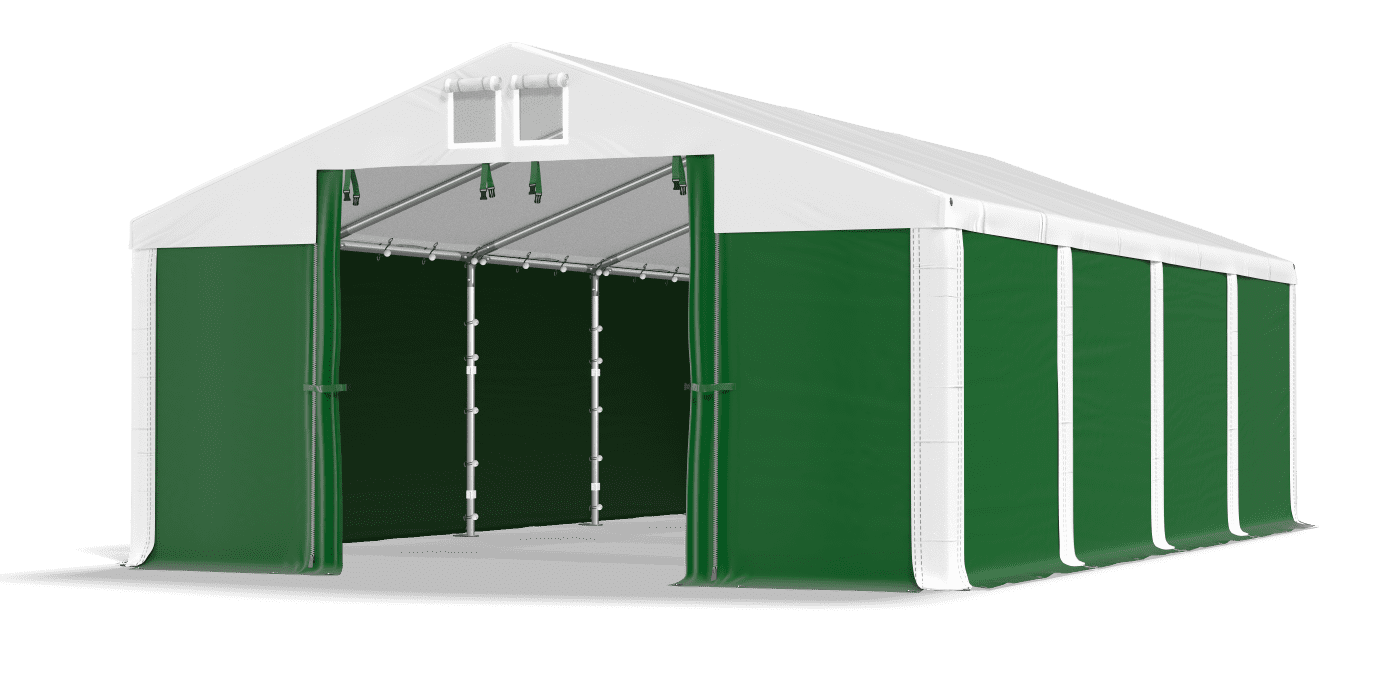 Namiot brama otwarta