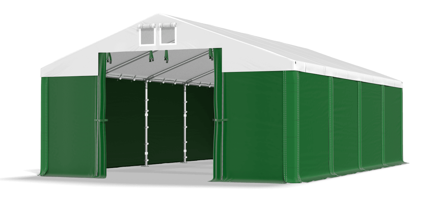 Namiot brama otwarta