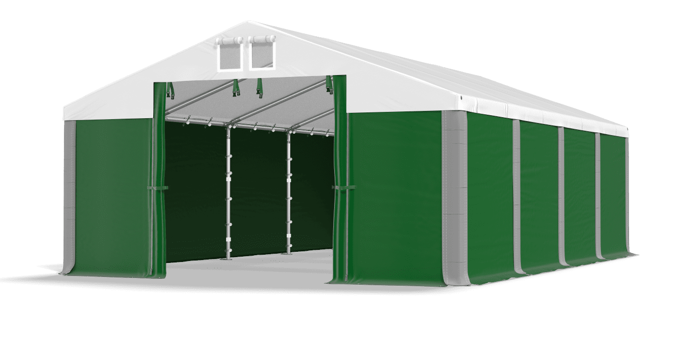 Namiot brama otwarta