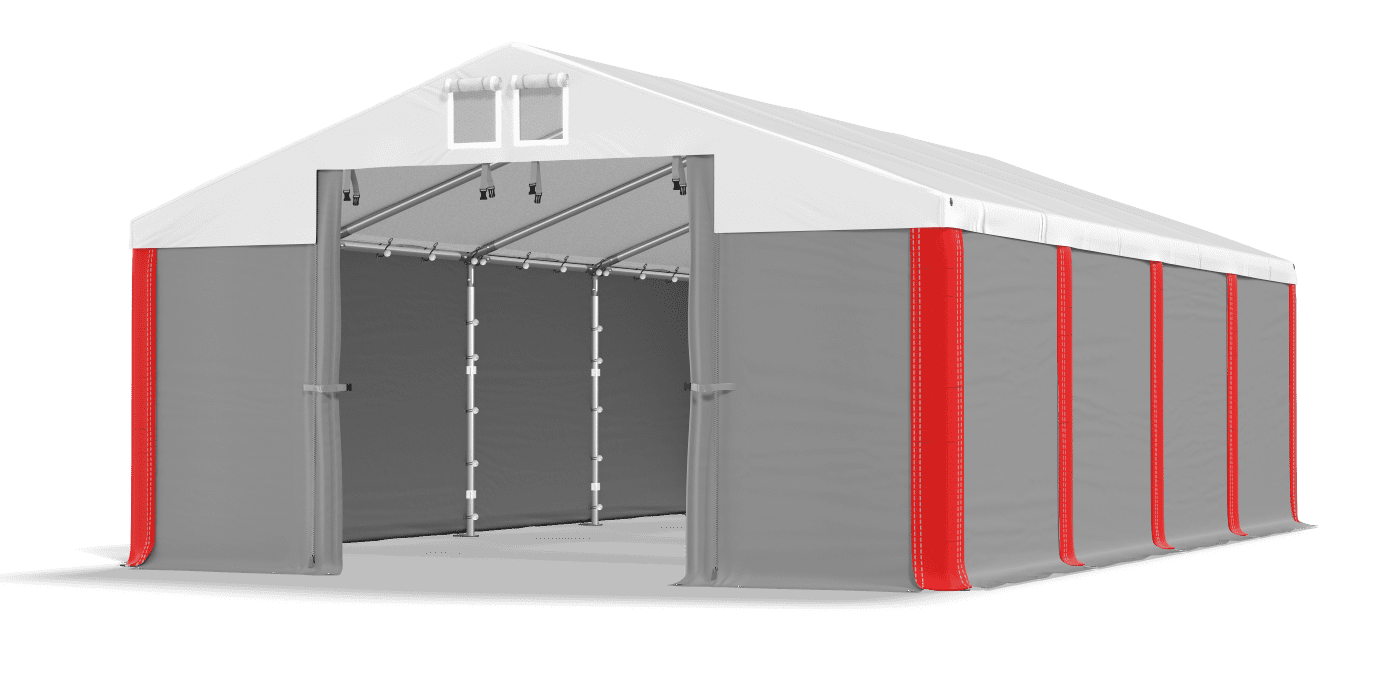 Namiot brama otwarta