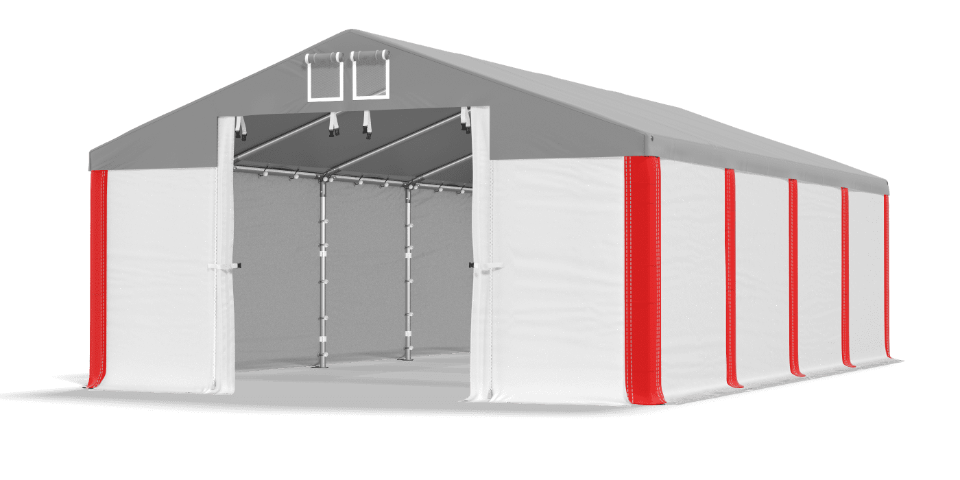 Namiot brama otwarta