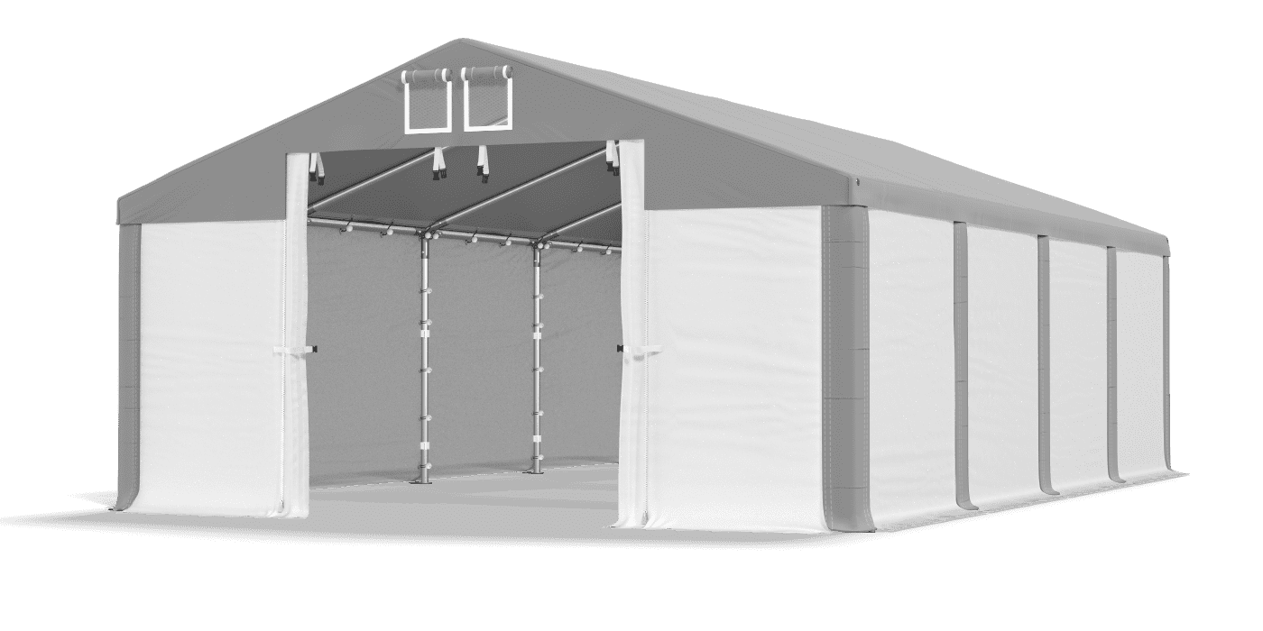 Namiot brama otwarta