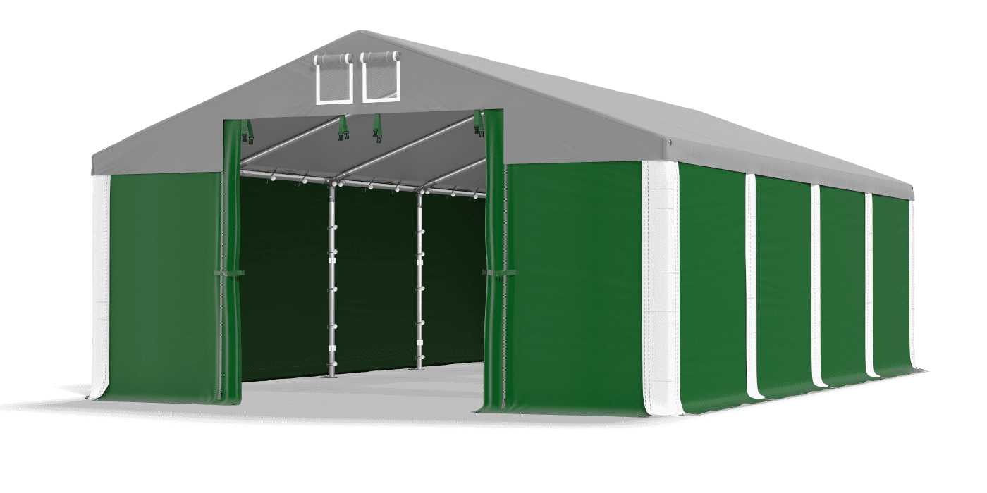 Namiot brama otwarta