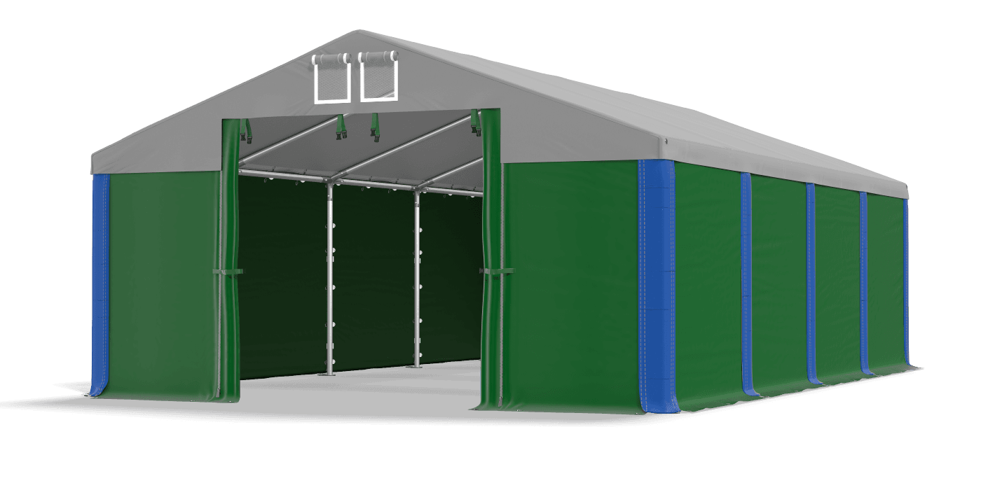 Namiot brama otwarta