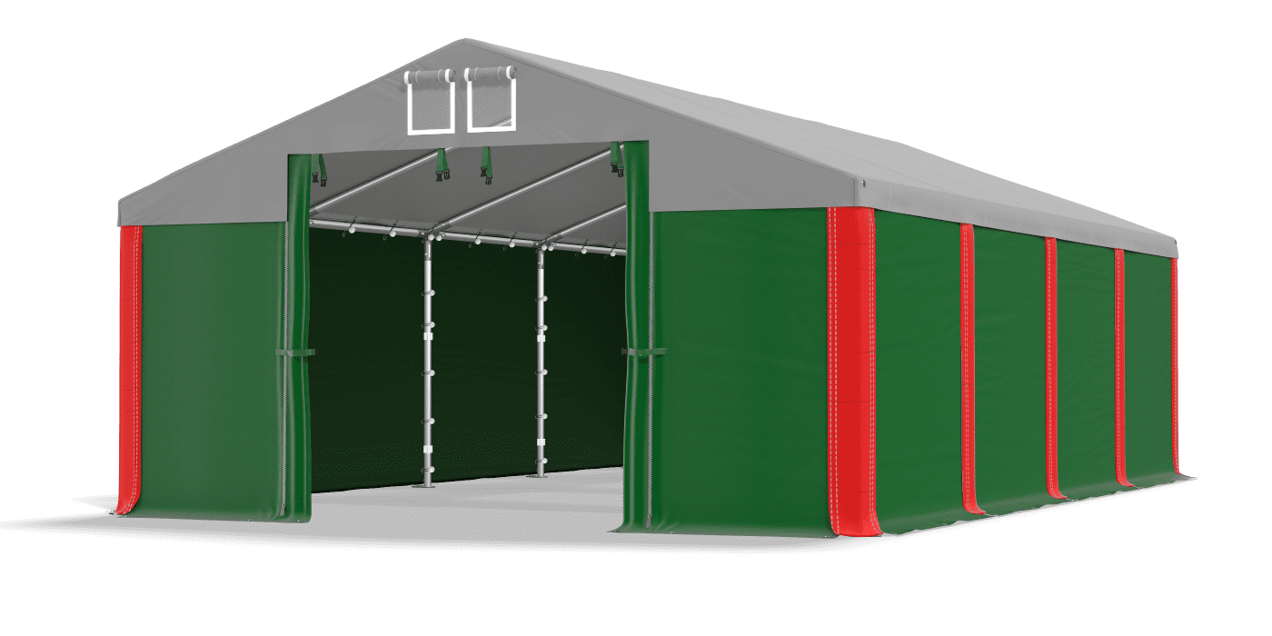 Namiot brama otwarta