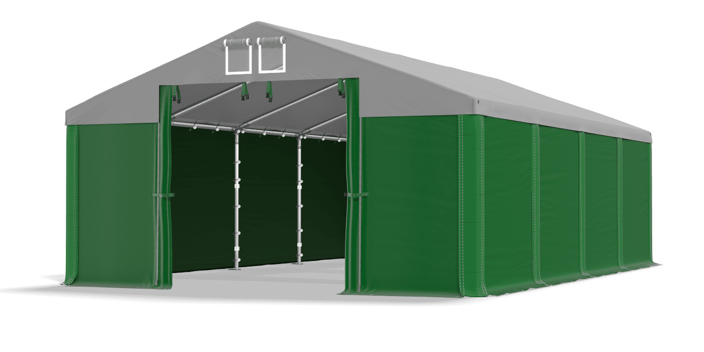 Namiot brama otwarta