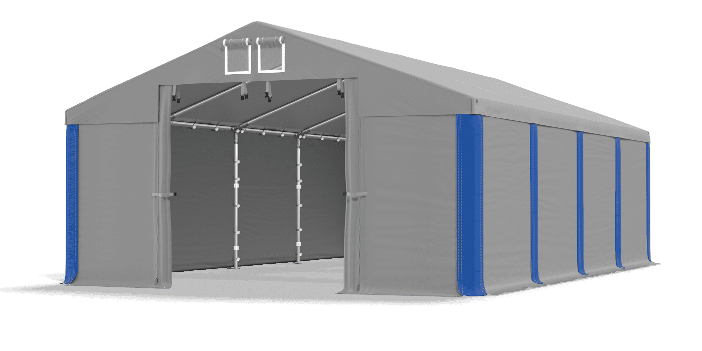 Namiot brama otwarta