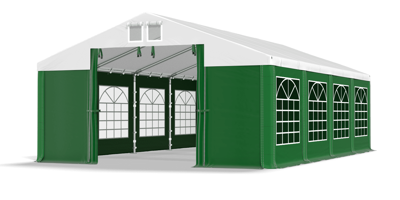 Namiot brama otwarta