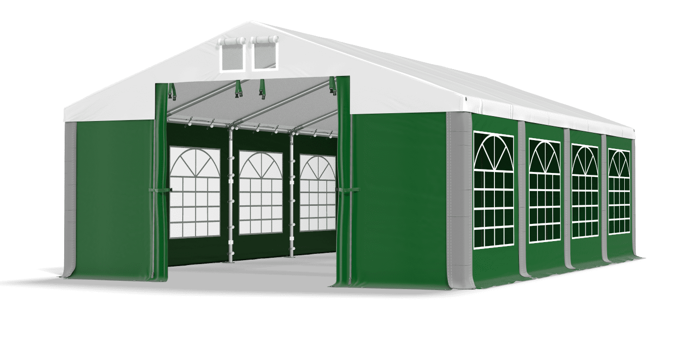 Namiot brama otwarta