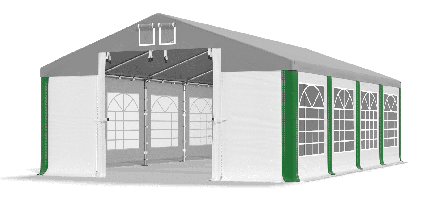 Namiot brama otwarta