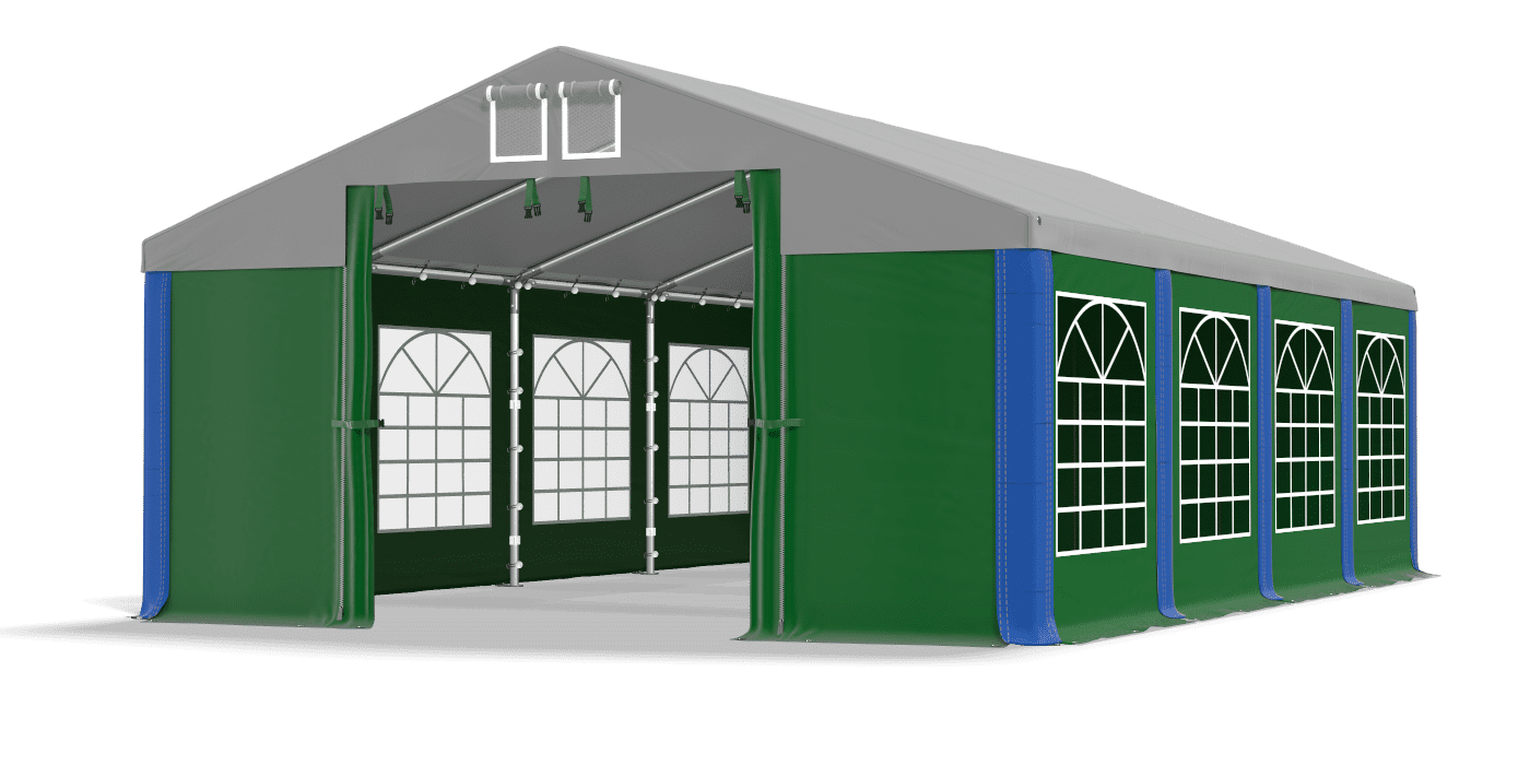 Namiot brama otwarta