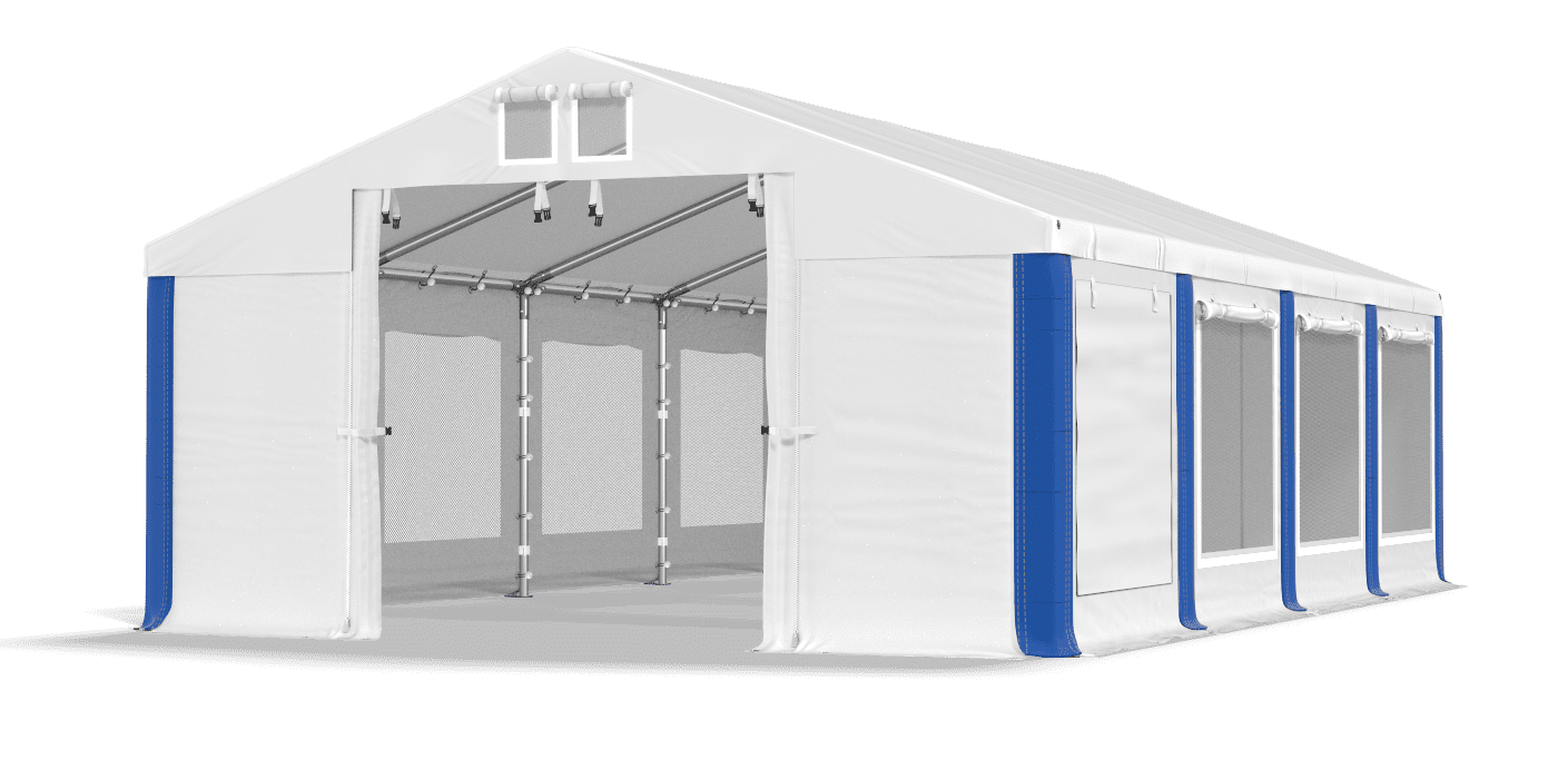 Namiot brama otwarta