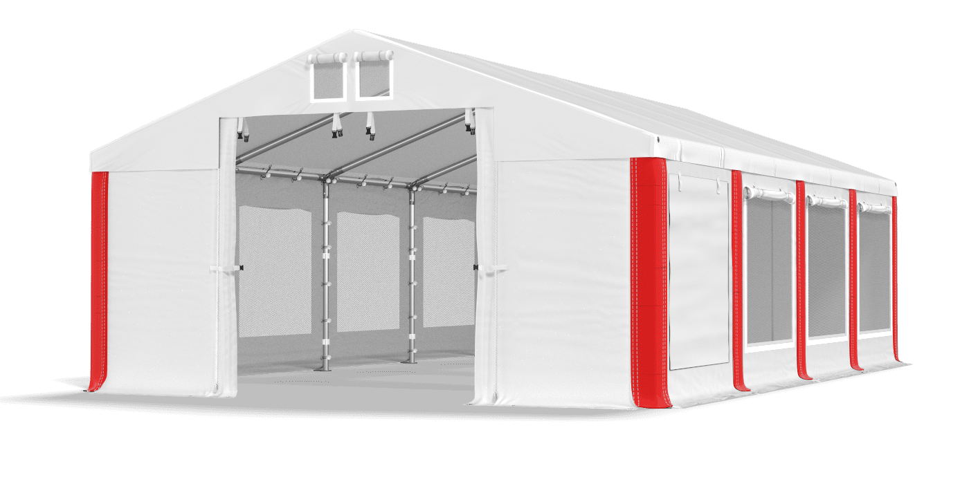 Namiot brama otwarta