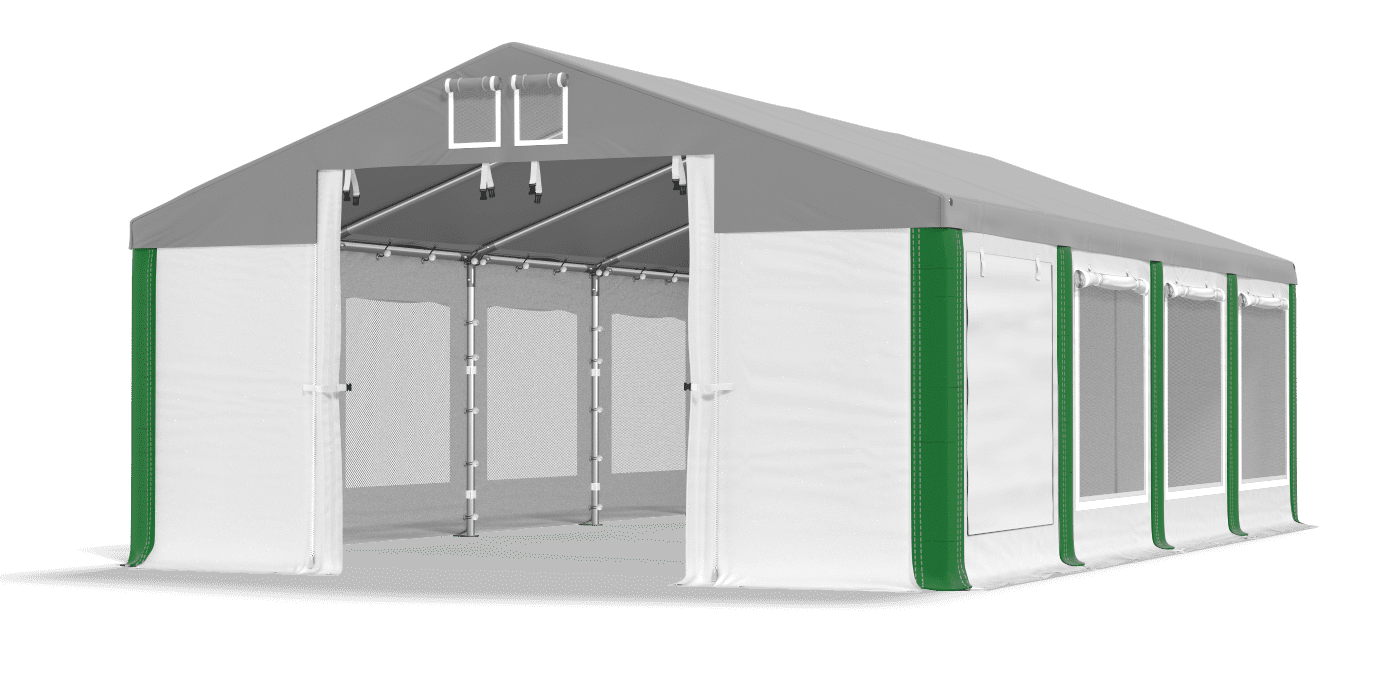 Namiot brama otwarta