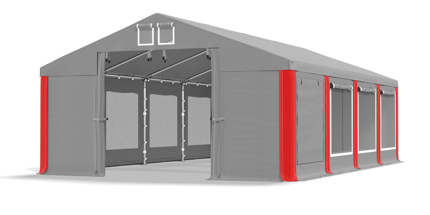 Namiot brama otwarta