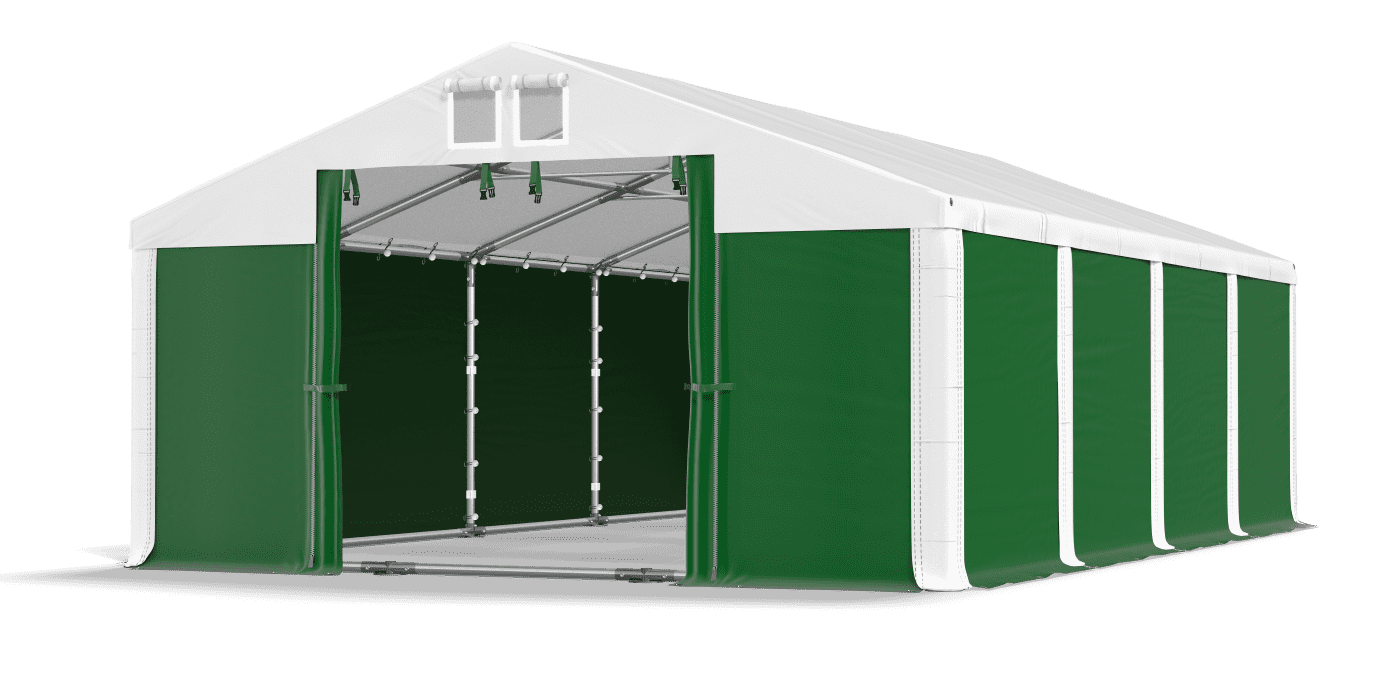 Namiot brama otwarta