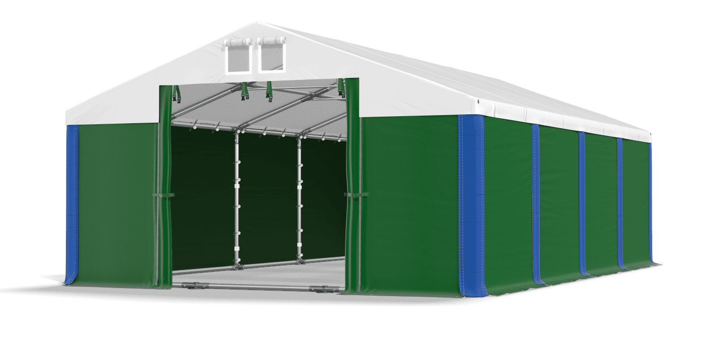 Namiot brama otwarta